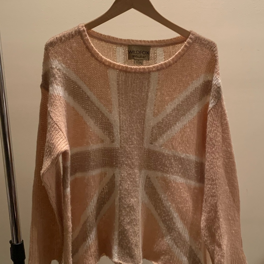 WILDFOX Flag Sweater